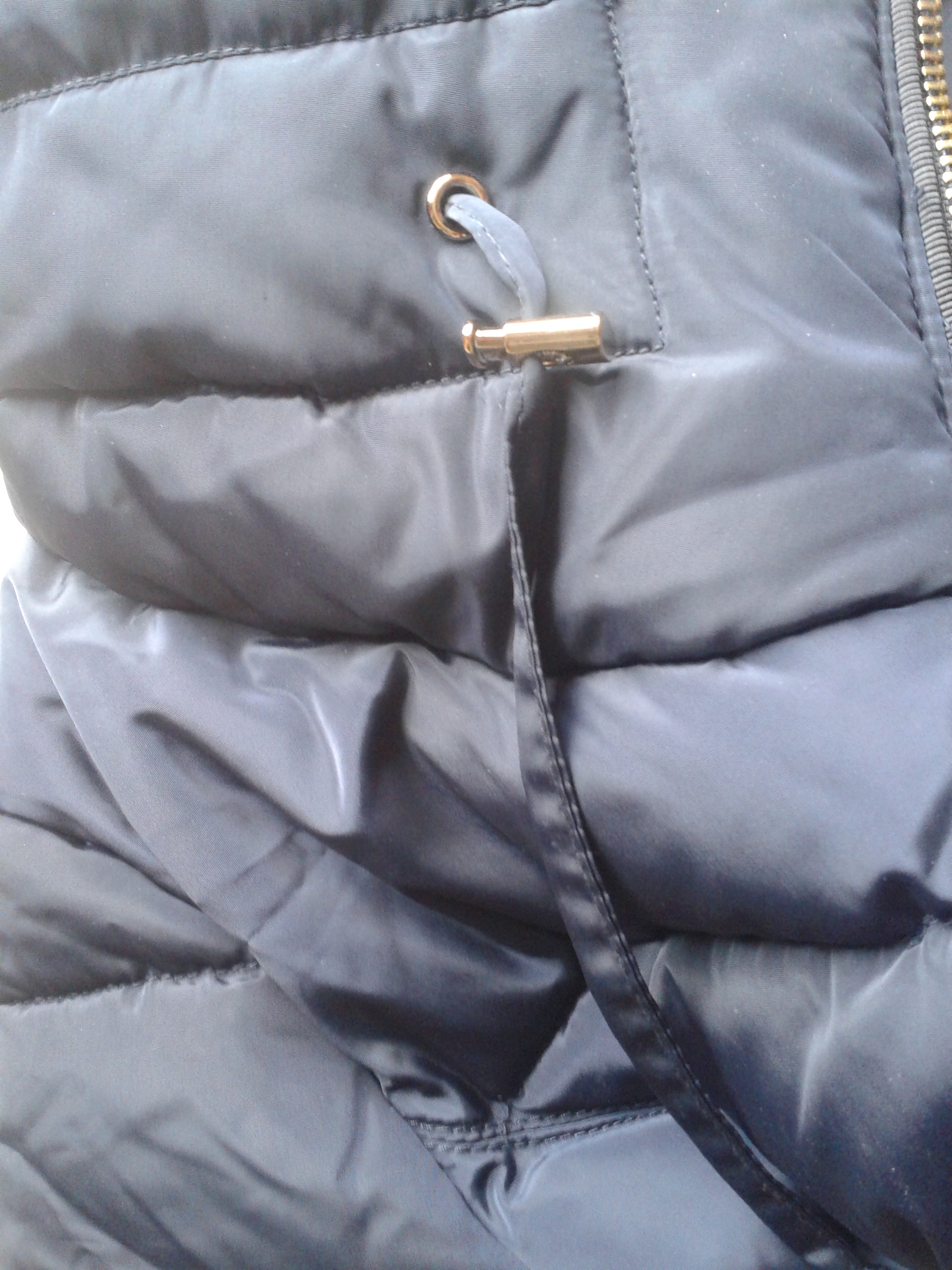 lady padded jacket 409